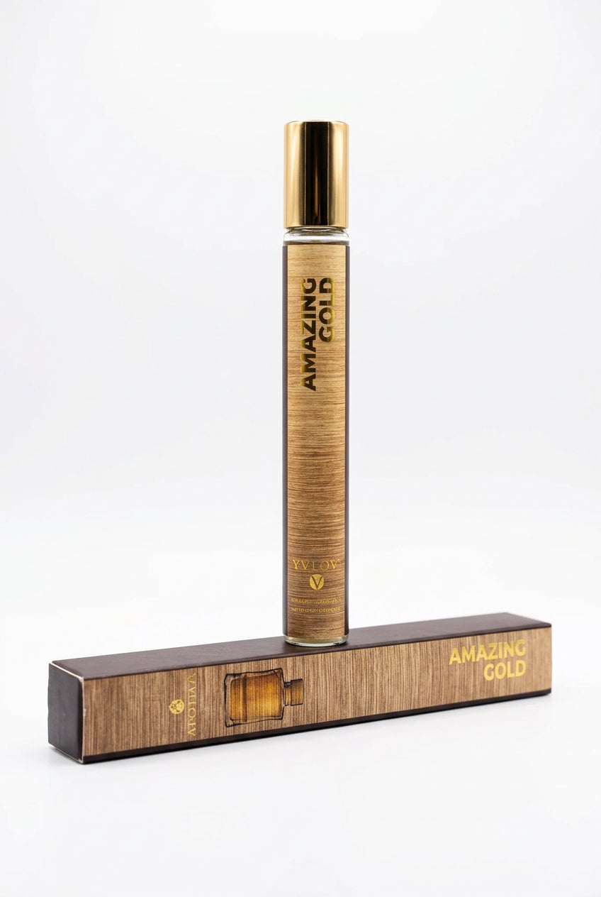 V.V. Love - Amazing Gold Perfume (1.2FlOz)