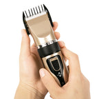 Electric Hair Clippers Set