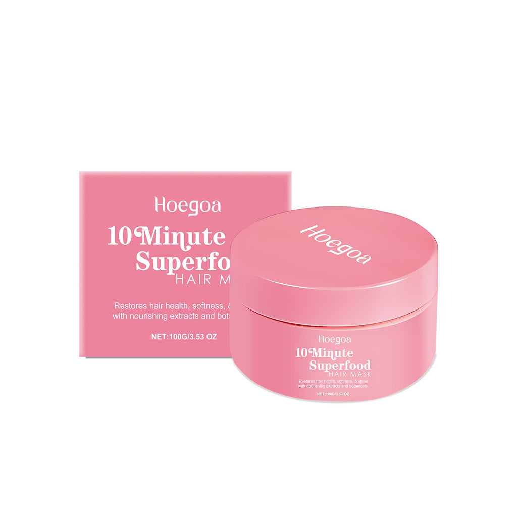 Hoegoa - 10 Minute Superfood Hair Mask