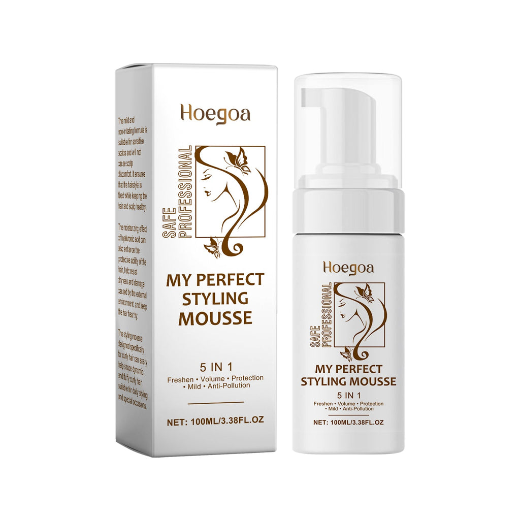 Hoegoa - Hair Styling Mousse