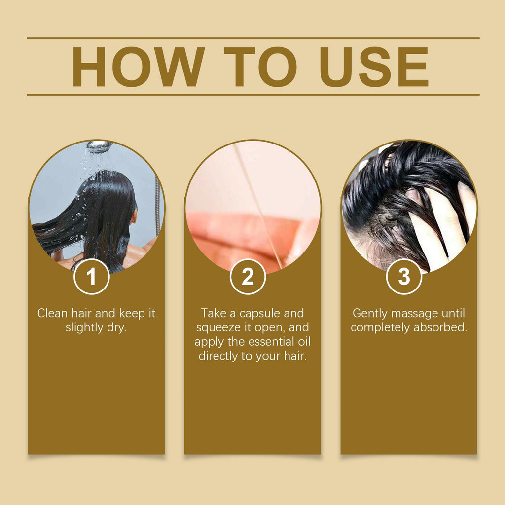 Hoegoa - Keratin & Argan Hair Serum