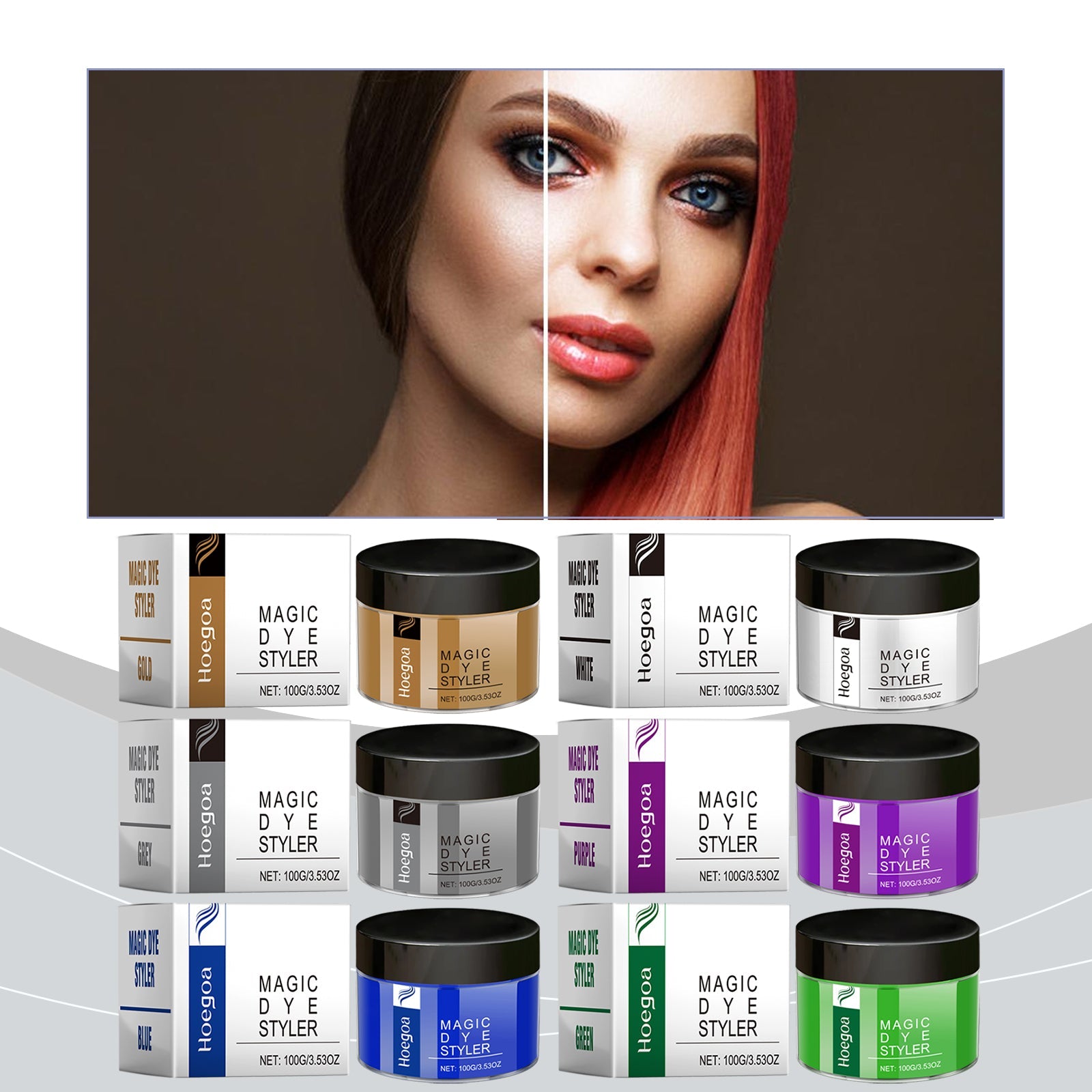 Hoegoa - Magic Beauty Wax - Coloring Hair Conditioner