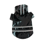 Pet Raincoat - Reflective Strips, Thickened Waterproof Raincoat for Small and Medium Dogs