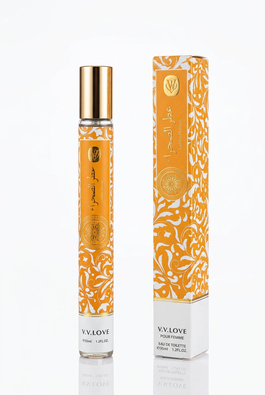 V.V. Love - Golden Horizon Perfume (عطر الصحراء) (1.2 FlOz)
