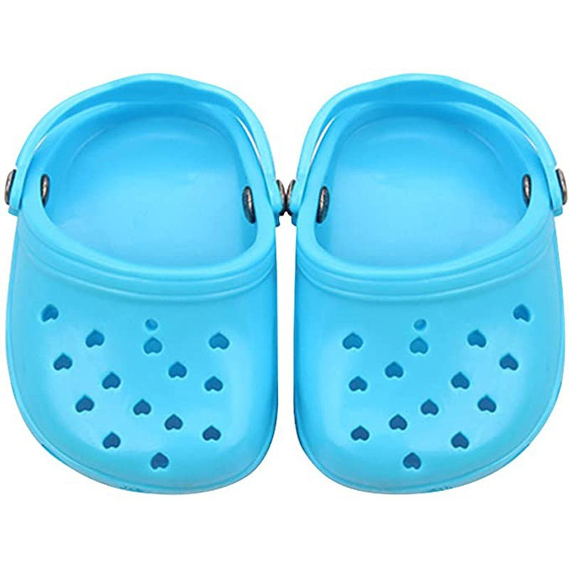 Pet Crocs - Silica Gel Wear-Resistant Breathable Dog Sandals