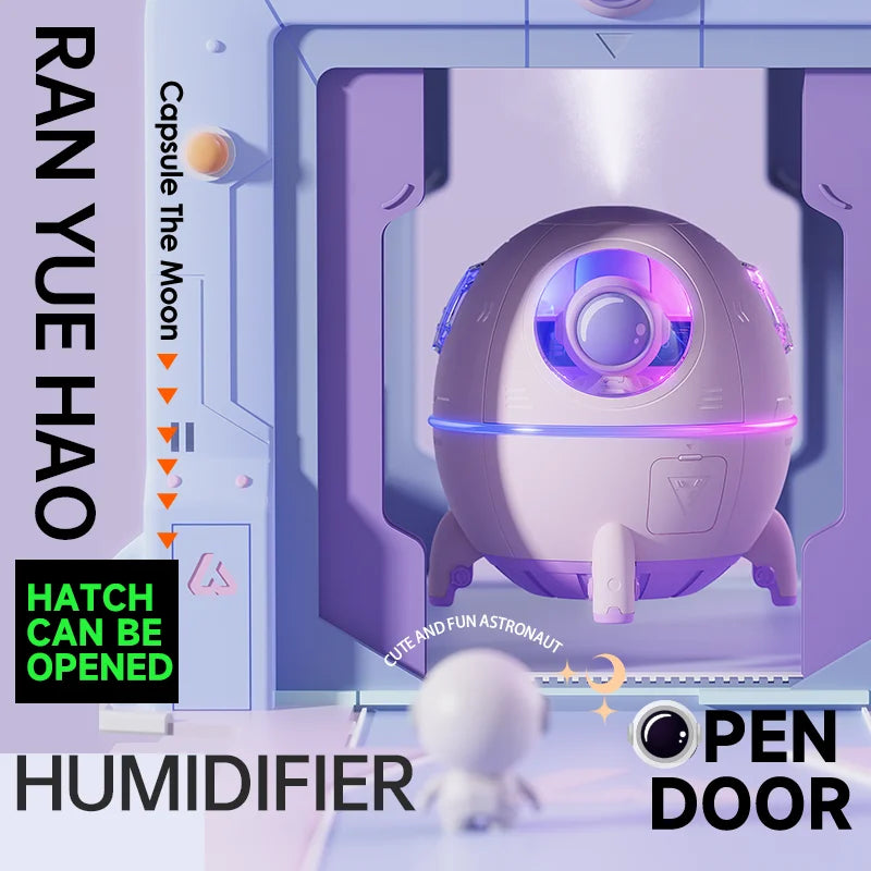 Astronaut - Rocket & Astronaut Humidifier