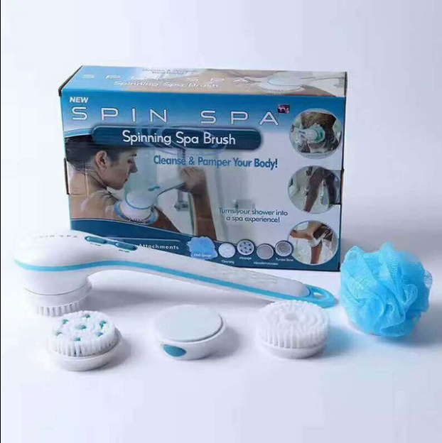 Multi-Head Electric Shower Brush