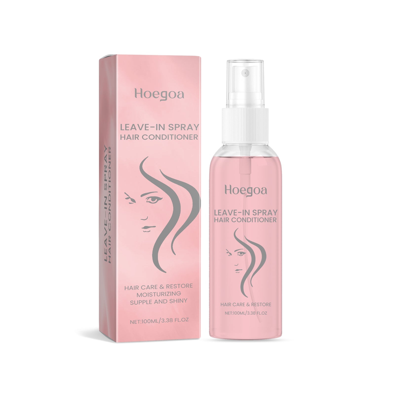Hoegoa - Leave-In Spray Hair Conditioner