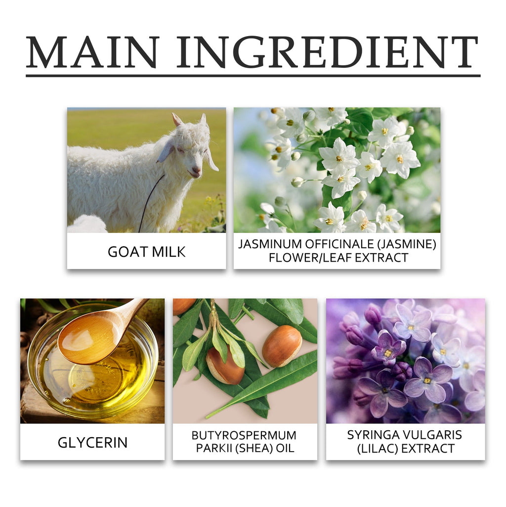 OceAura - Goat Milk Hand Cream