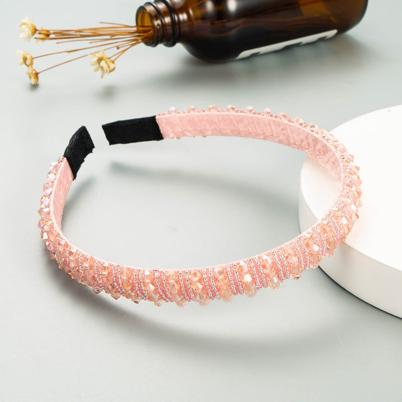 Sequence - Thin Crystal Headband