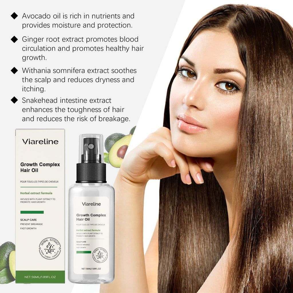 Viareline - Growth Complex Hair Oil