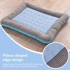 Cooling Pet Mats - Dogs & Cats Ice Silk, Breathable Soft Summer Pads
