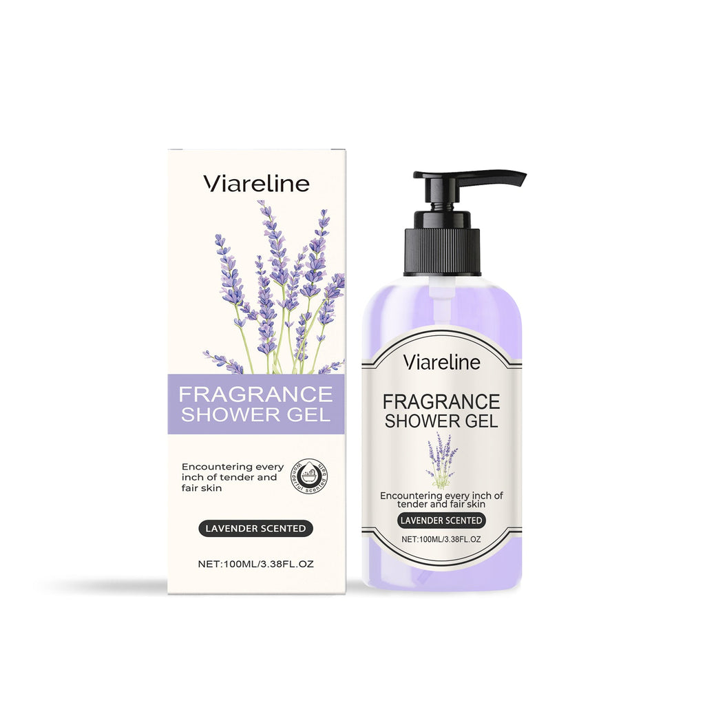 Viareline - Lavender Shower Gel