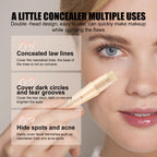 Eelhope - Double Head Concealer + Brush