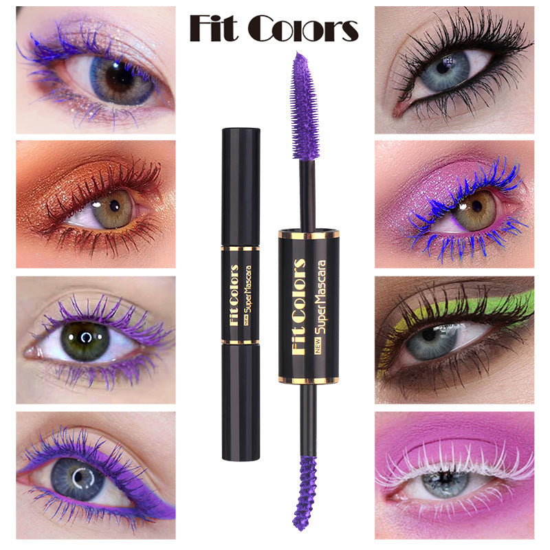 Fit Colors - Double-Head Super Mascara