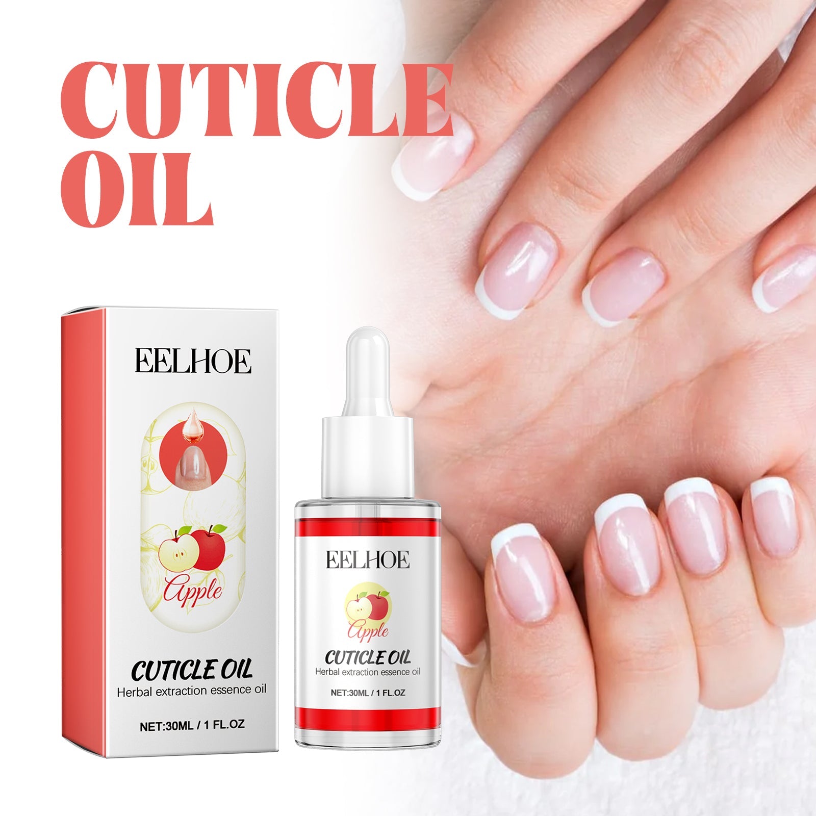 Eelhoe - Apple Cuticle Oil