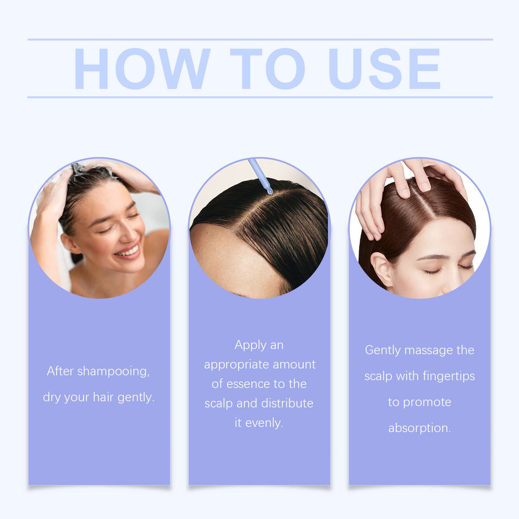 Ouhoe - Tripeptide Hair Care Serum