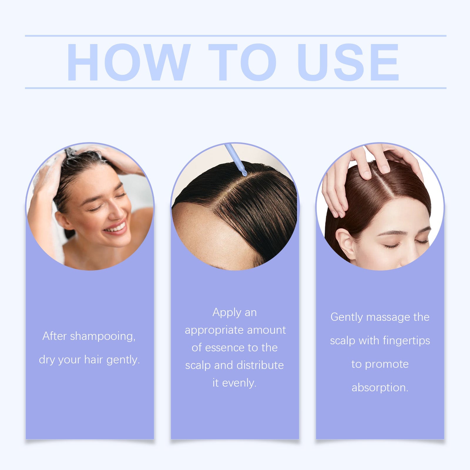 Ouhoe - Tripeptide Hair Care Serum