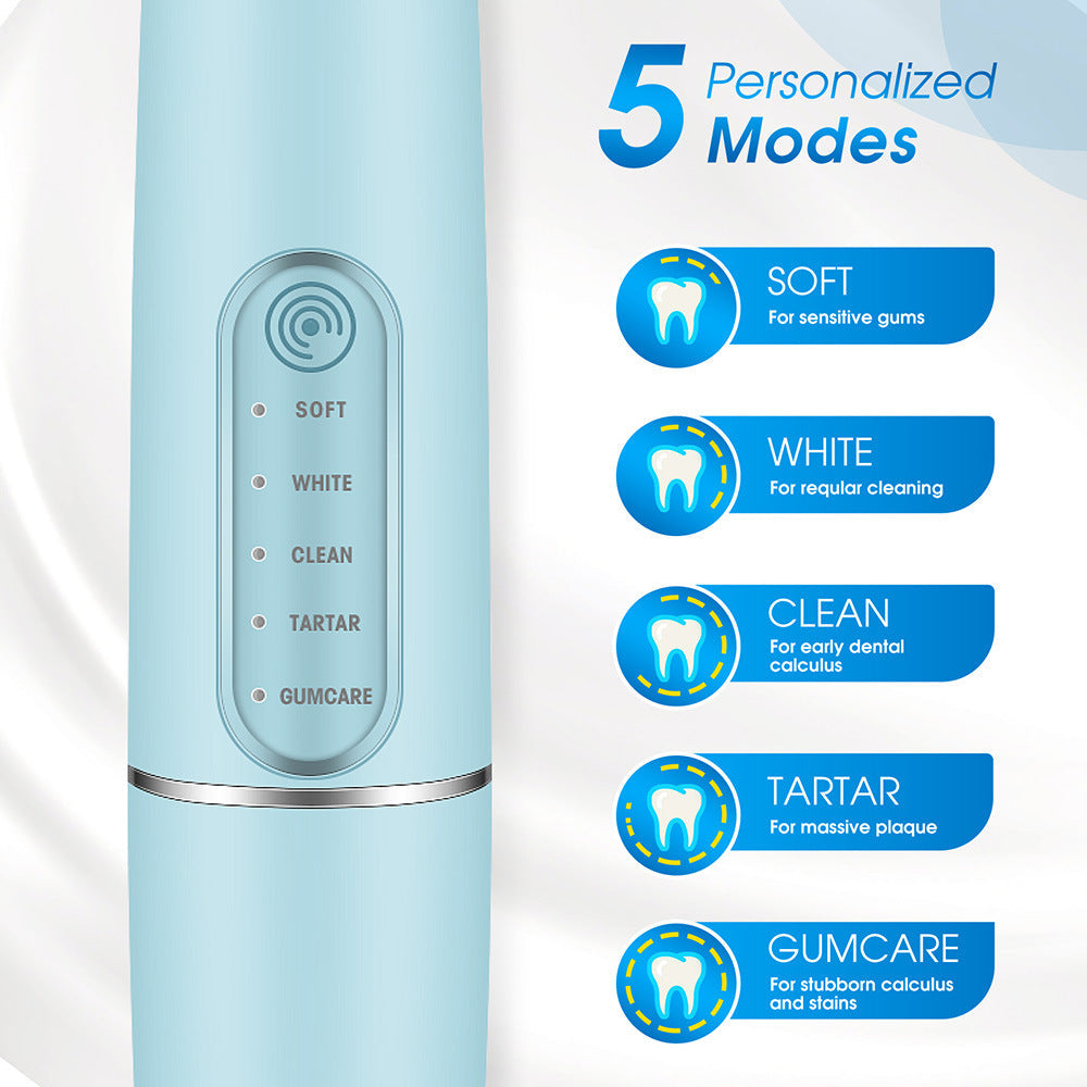 5-Speed Electric Toothbrush