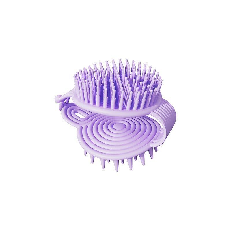 Double-Sided Shower Hair Brush & Massager