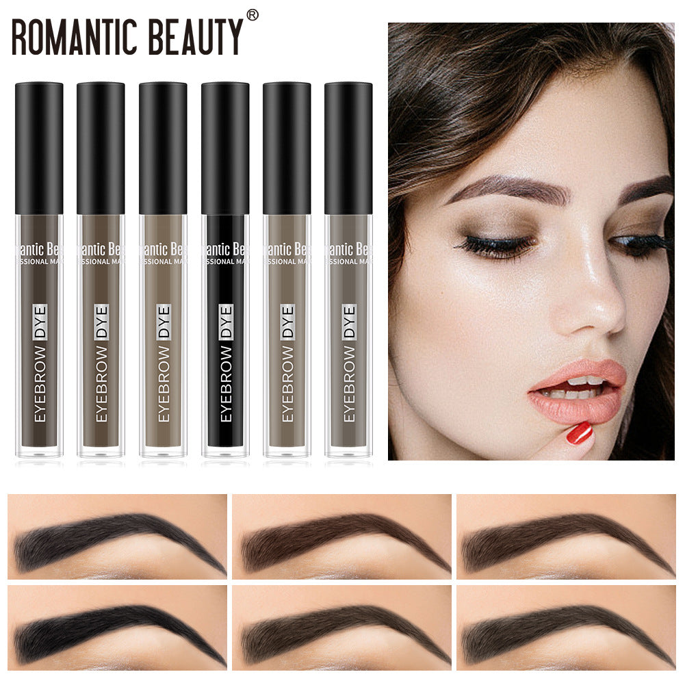 Romantic Beauty - Professional Make Up Eyebrow Dye