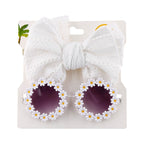 Babygirl -  Fashion Glasses & Baby Headband Set
