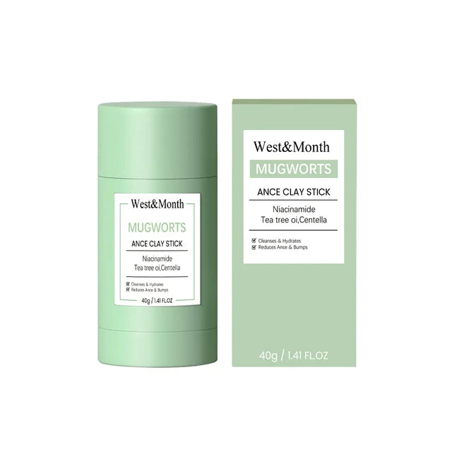 West & Month - Mugworts Acne Clay Stick