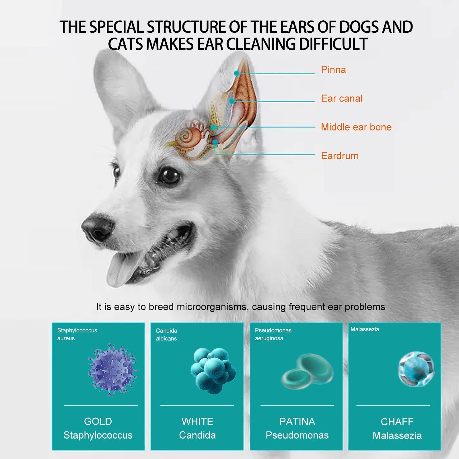 Yegbong - Ear Pads For Dogs & Cats