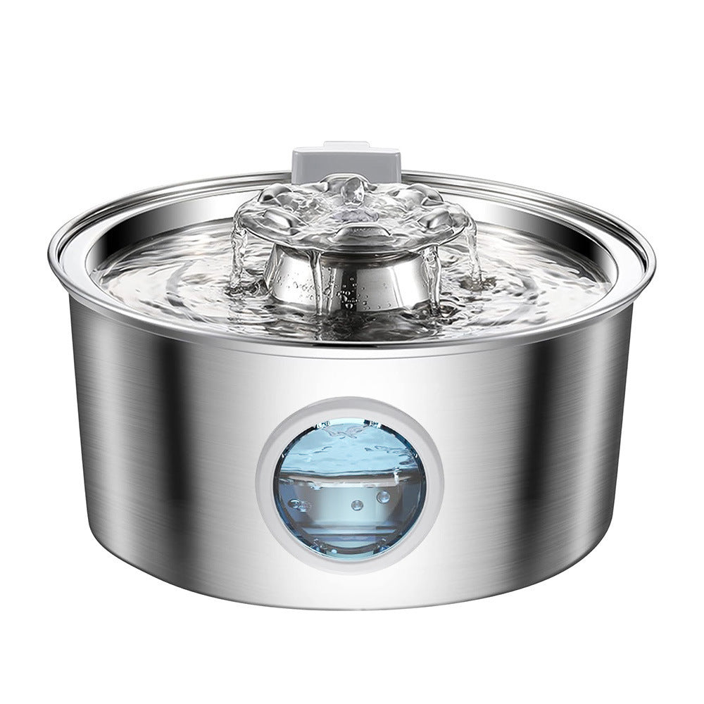 Smart Pet Water Dispenser - Automatic Circulation and Filtration, Large Capacity Waterer For Cats and Dogs