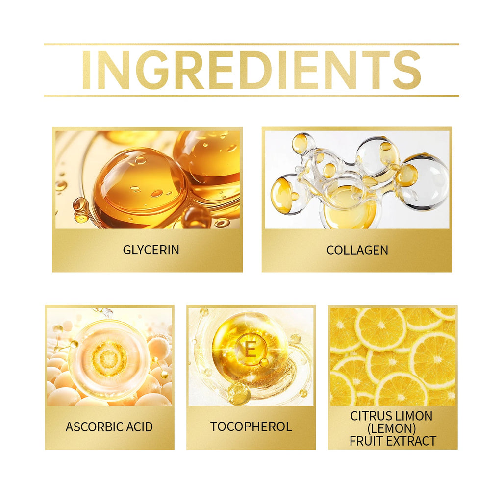 Gold Collagen Shower Gel - Fresh Scent