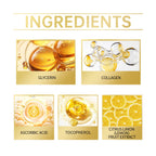 Gold Collagen Shower Gel - Fresh Scent