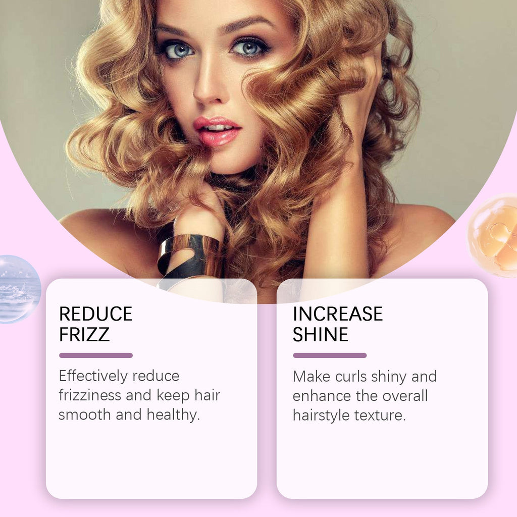 Hoegoa - Defining Curl Custard Cream