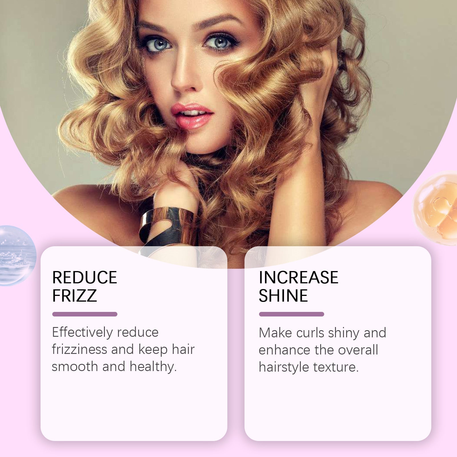 Hoegoa - Defining Curl Custard Cream