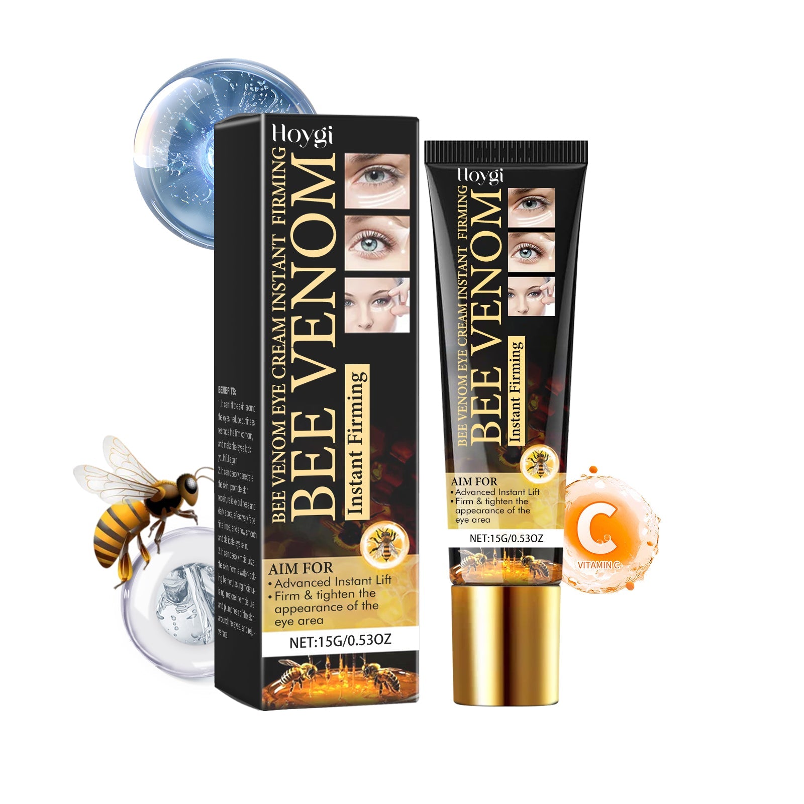 Hoygi -Bee Venom Firming Anti-Wrinkle Eye Cream