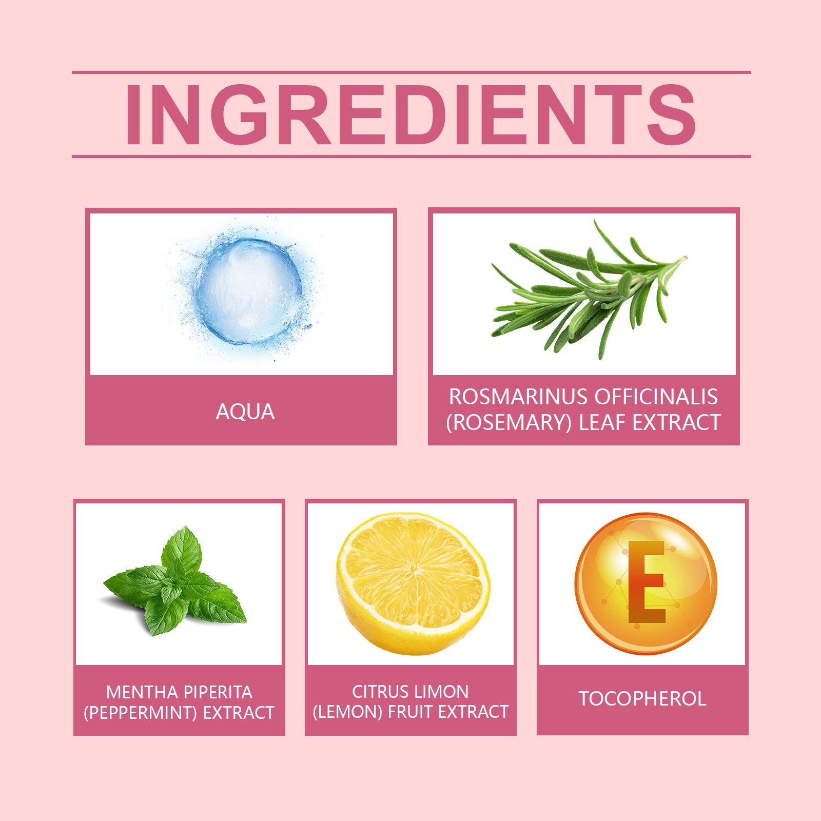 Hoegoa - Rosemary Peppermint Hair Care Spray