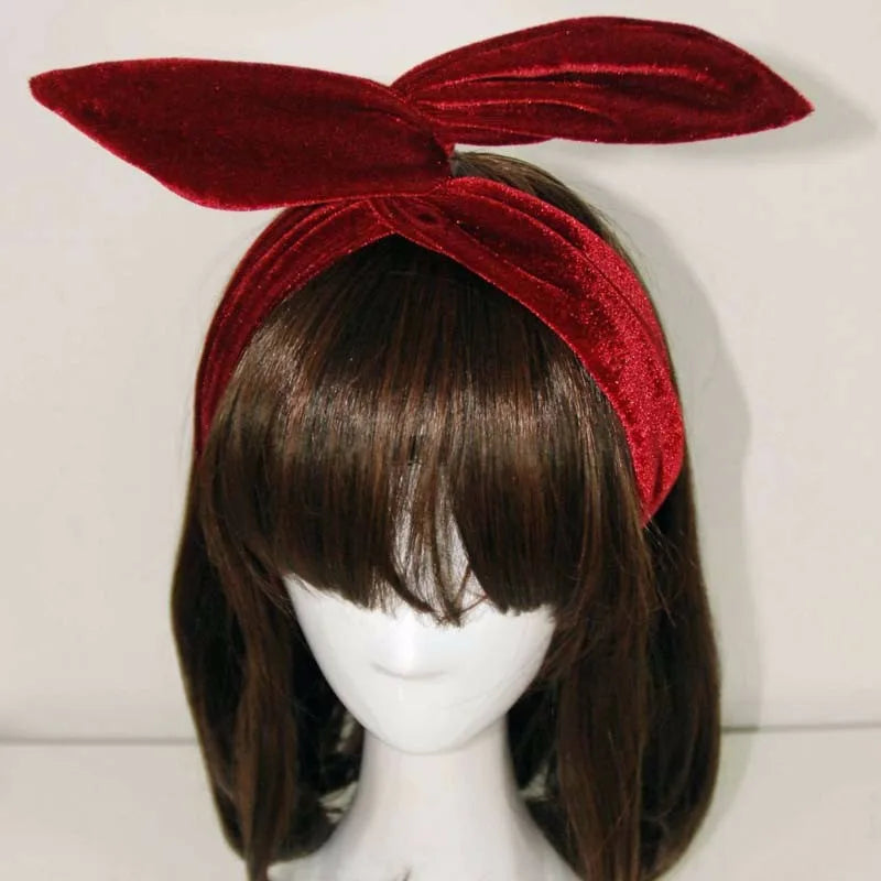 Butterfly Knot - Velvet Headband