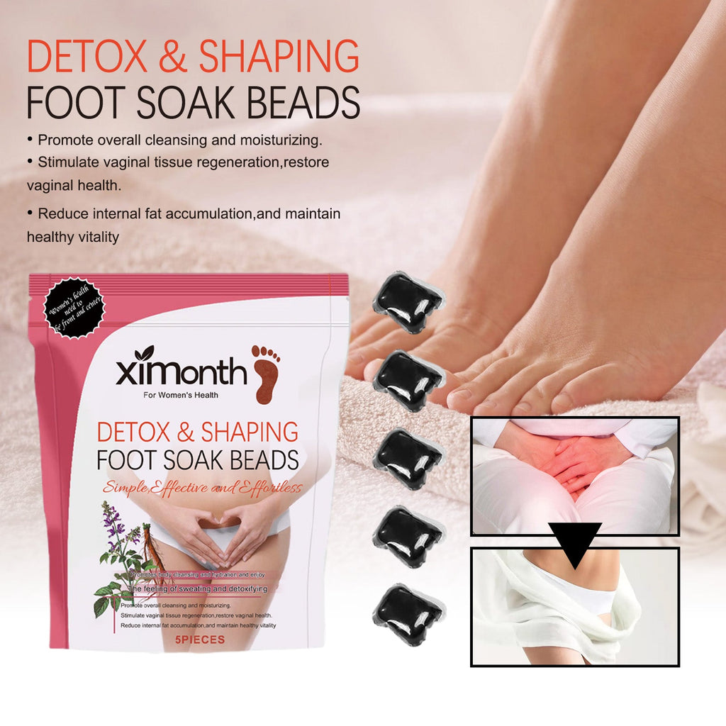 XiMonth - Detox & Shaping Foot Soak Beads