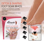 XiMonth - Detox & Shaping Foot Soak Beads