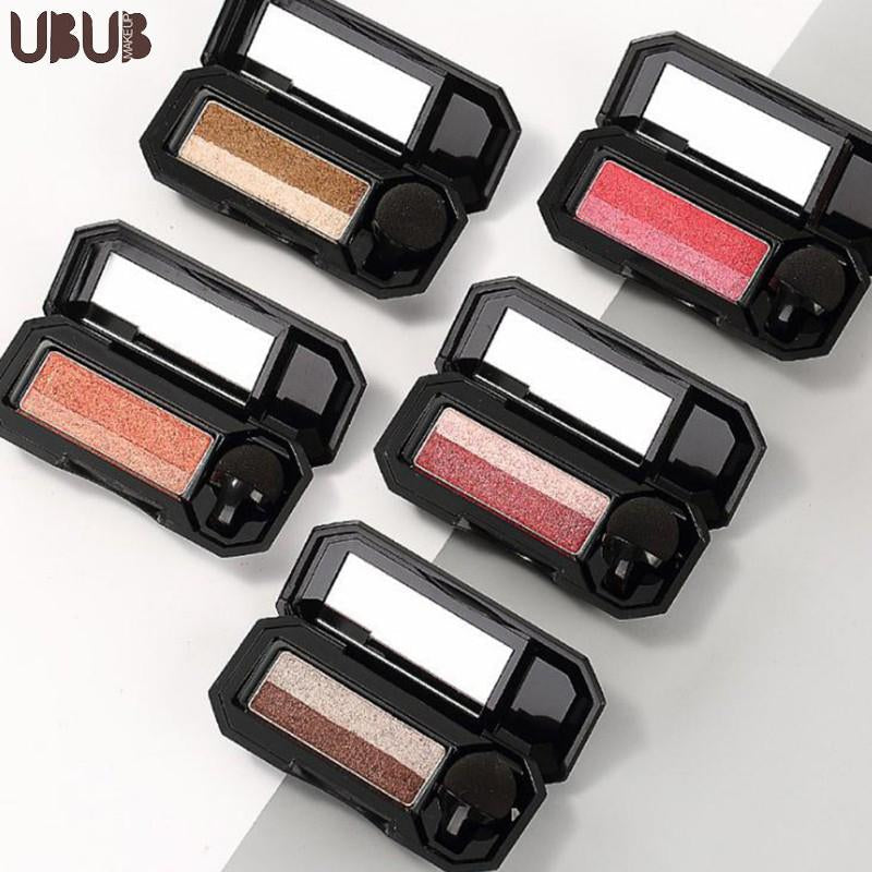 UBUB - Double Color Eyeshadow Palette Waterproof