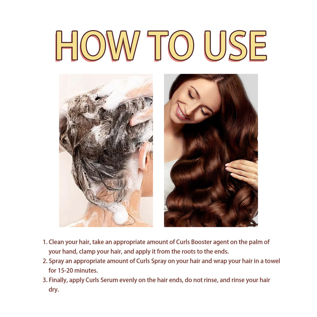 Hoegoa - Hair Curling Set