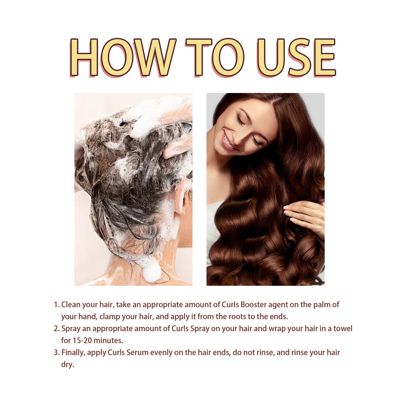 Hoegoa - Hair Curling Set