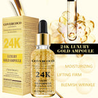 CoverCoco London - 24K Luxury Gold Ampoule Face Serum