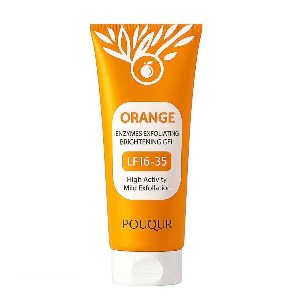 Pouqur - Orange Exfoliating Gel