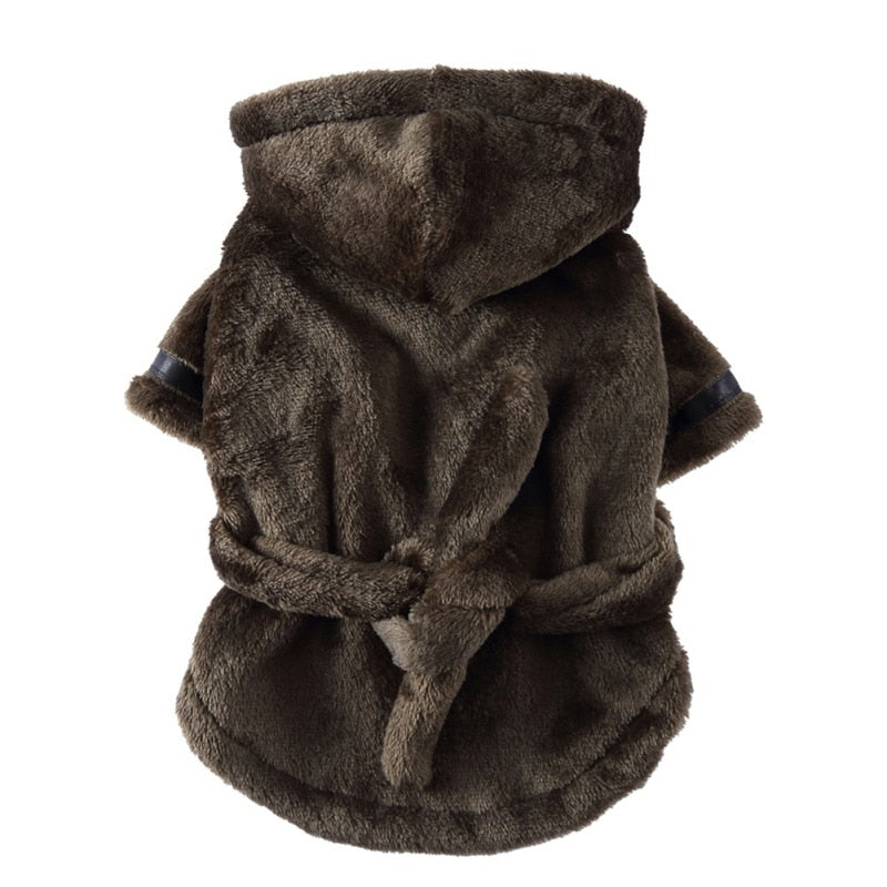 Pet Bathrob - Soft Pet Bath Quick Drying Robe