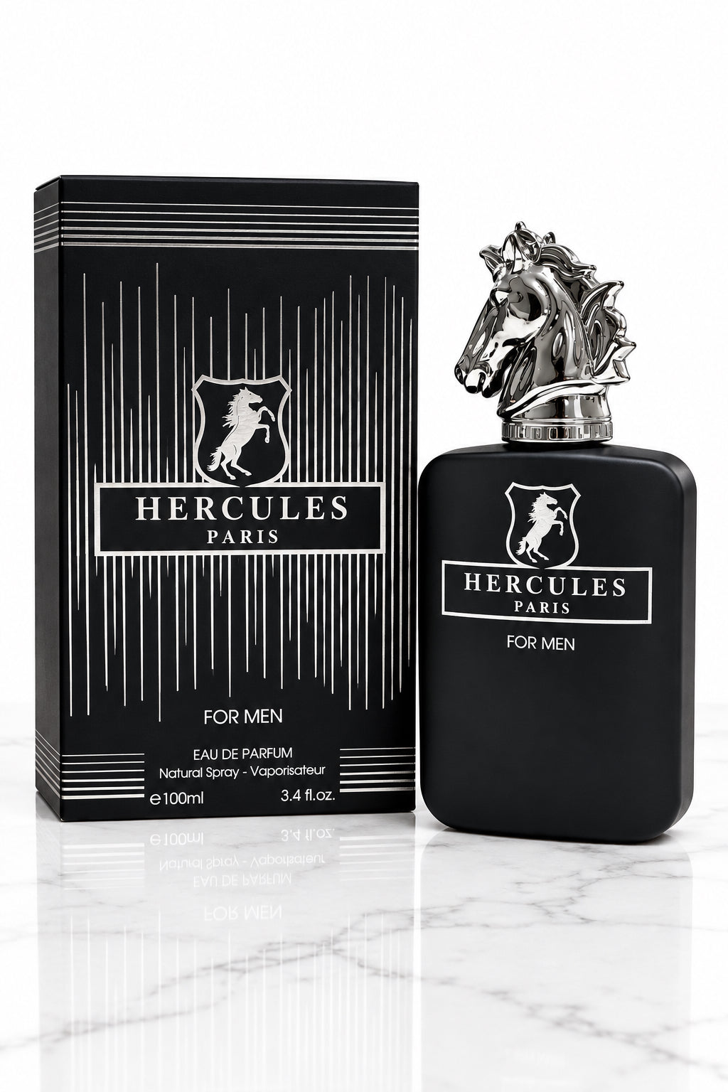 Fragrance Couture - Hercules Paris For Men Cologne (3.4floz)