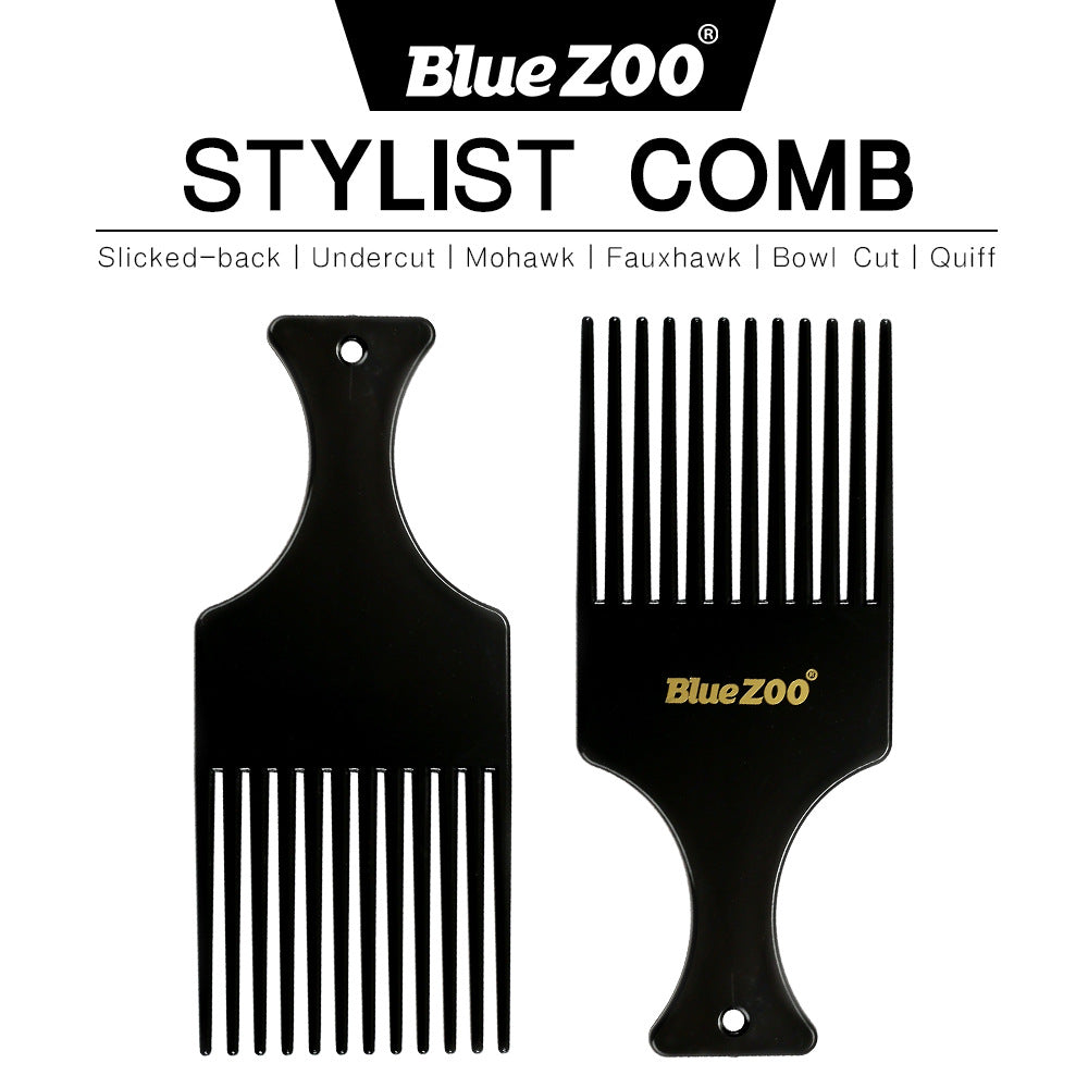 Blue ZOO - Thin Black Stylist Pick