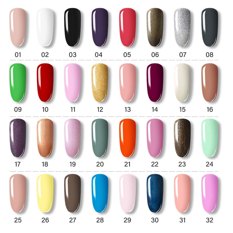 ROSALIND - Semi Permanent UV LED Gel Nail Polish
