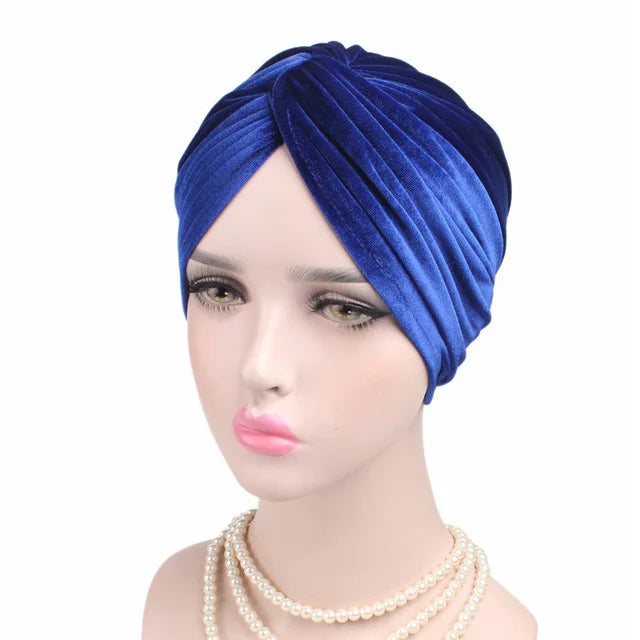 Sleek - Women’s Velvet Turban
