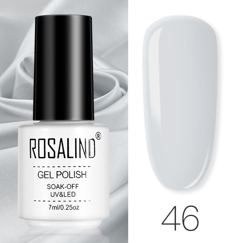 ROSALIND - Semi Permanent UV LED Gel Nail Polish