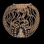European - Rhinestone Headband Hat